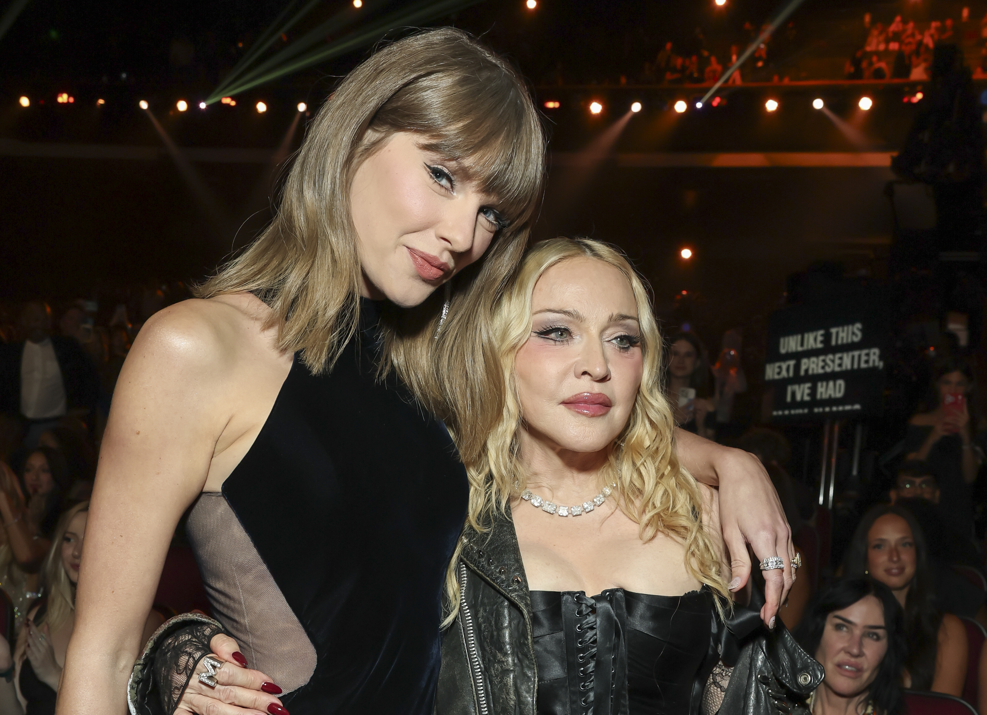 ‘Look, it's gold!': The Taylor Swift moments you didn't see on TV
