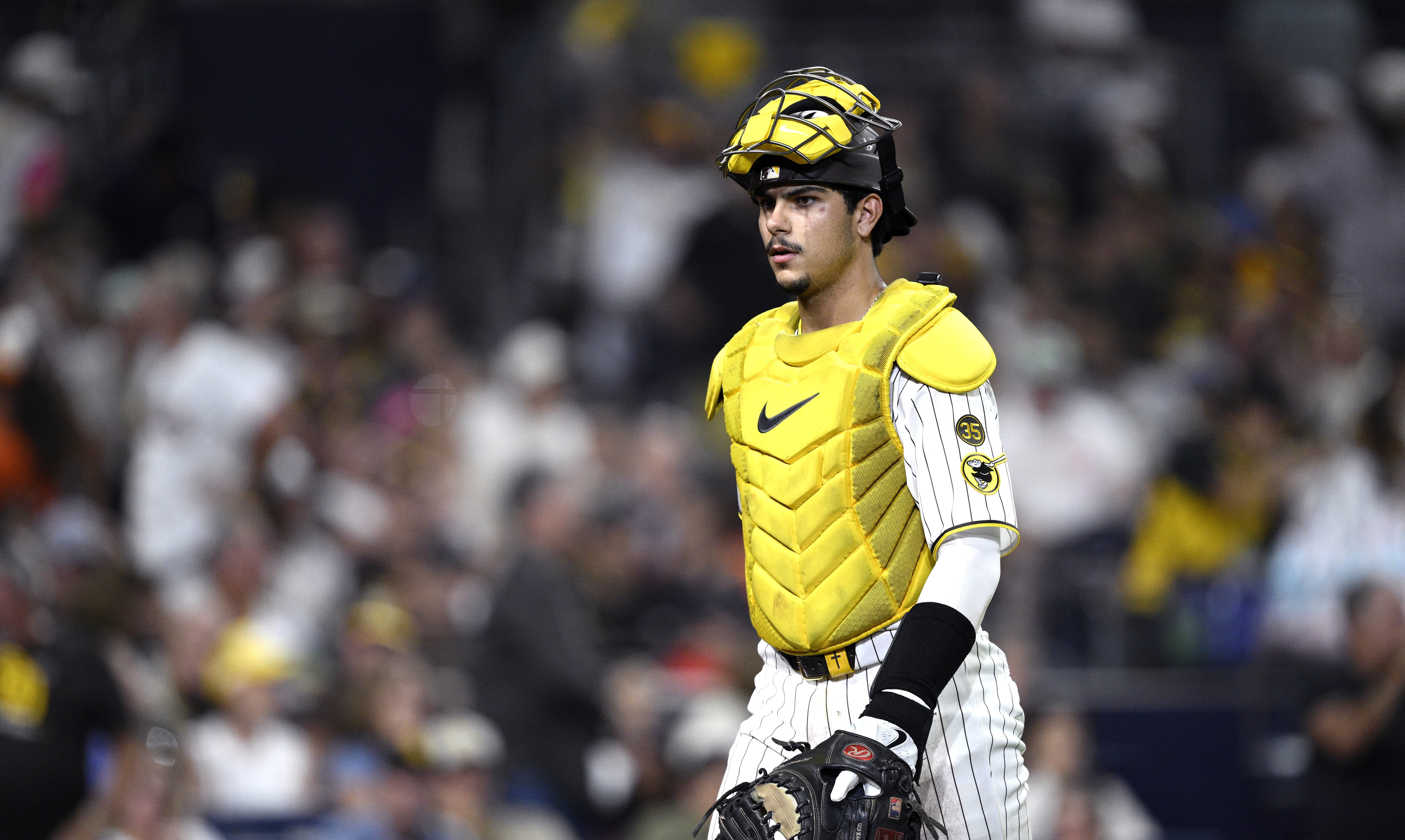Ethan Salas Becomes Youngest Catcher in MLB History to Appear in Postseason Game