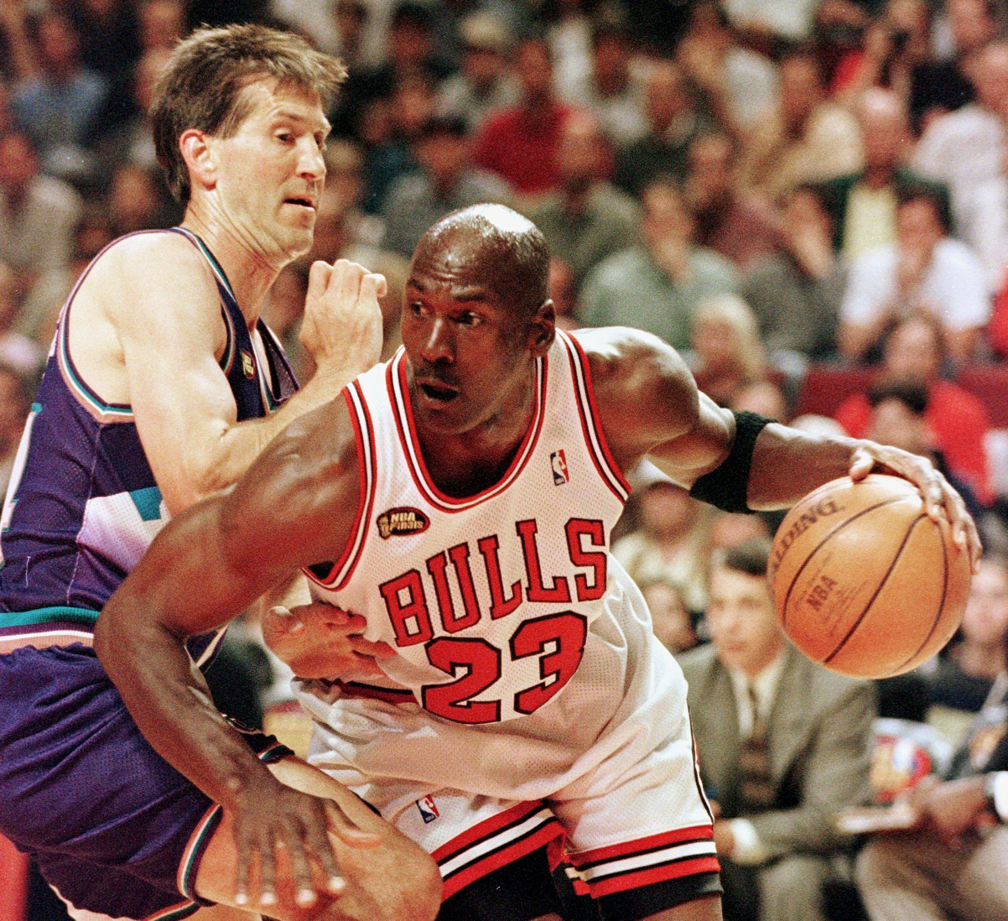 Michael Jordan jersey