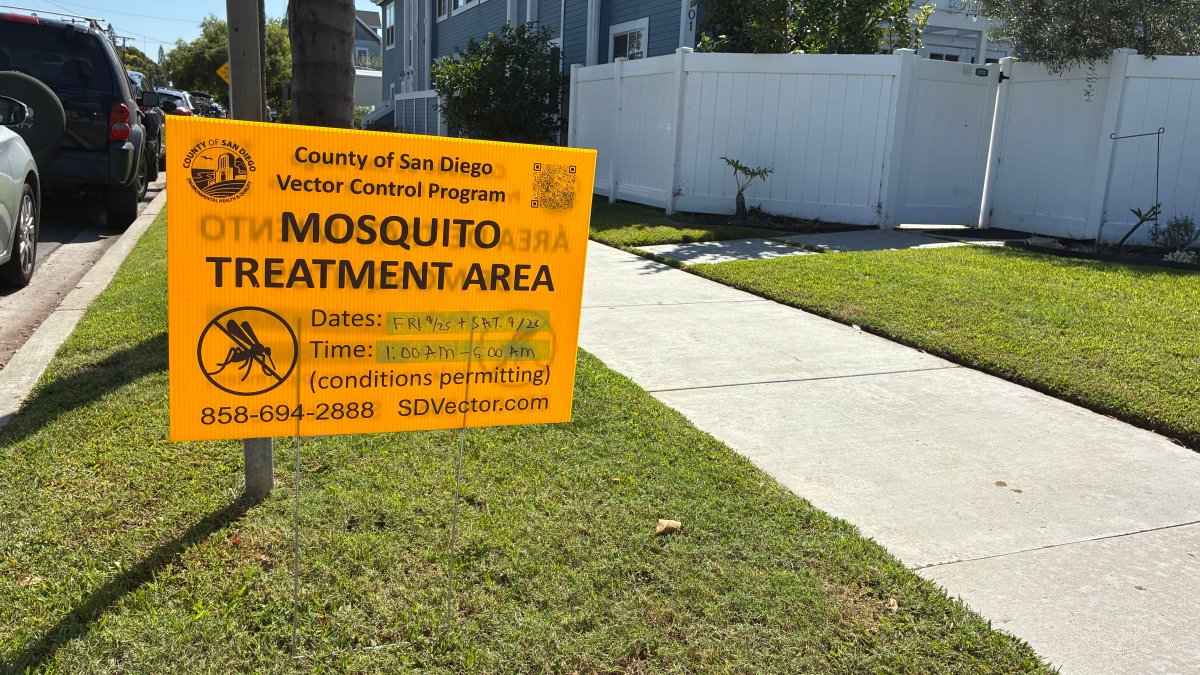 Coronado named a hot spot for mosquitos as County prepares for pesticide spray