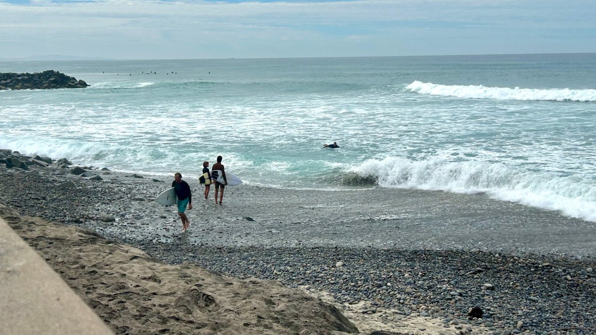 ‘Where’s the beach?’ Severe erosion transforms Tamarack State Beach