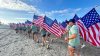 Special ops athletes swim San Diego Bay to support military troops in transition