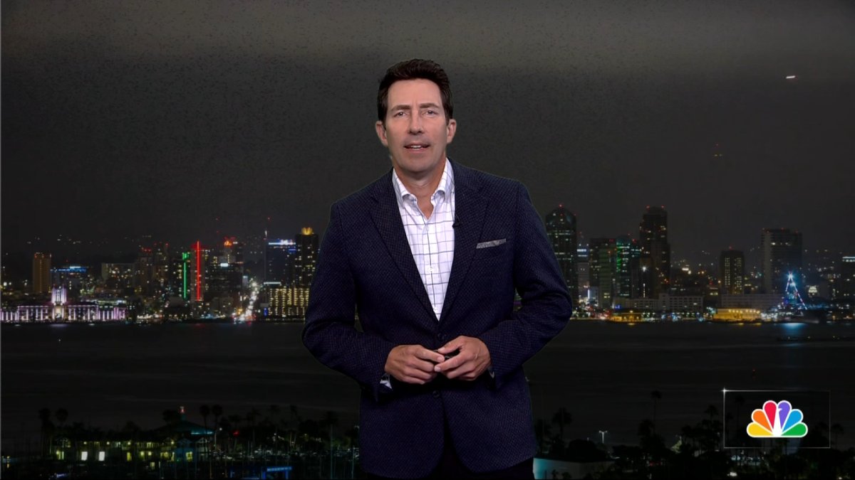 Greg Bledsoe's evening weather forecast for September 1, 2026
