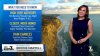 San Diego weather: Weekend rain chance, big surf