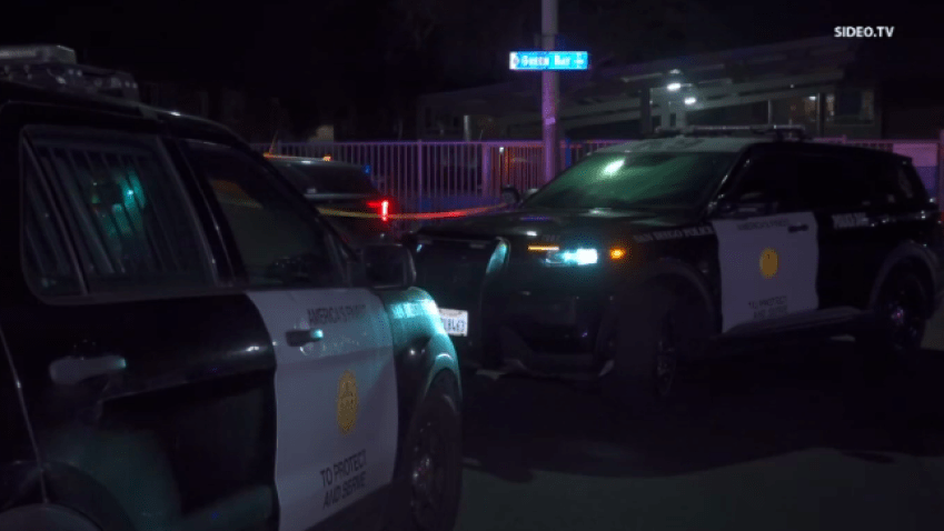 The San Diego Police Department's Gang Unit was investigating a shooting this weekend in Nestor that left two victims with non- life threatening injuries, according to authorities.