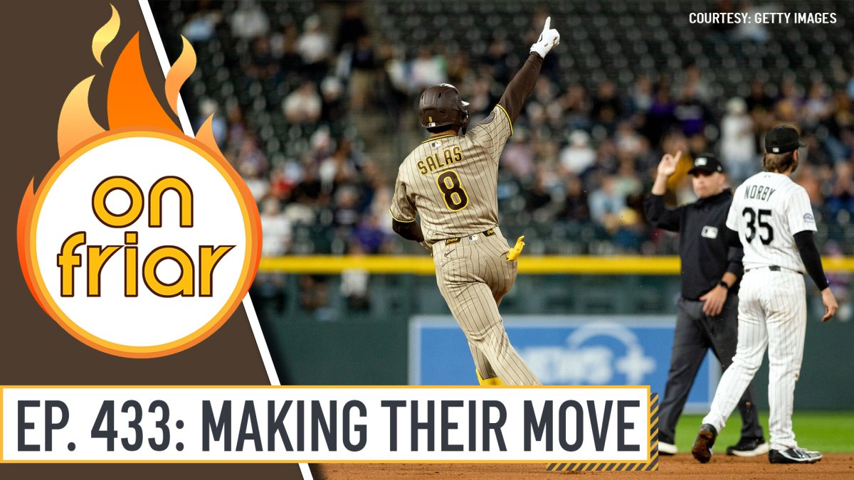 On Friar Podcast: Padres Making Their Move, Red Hot with Three Series Left