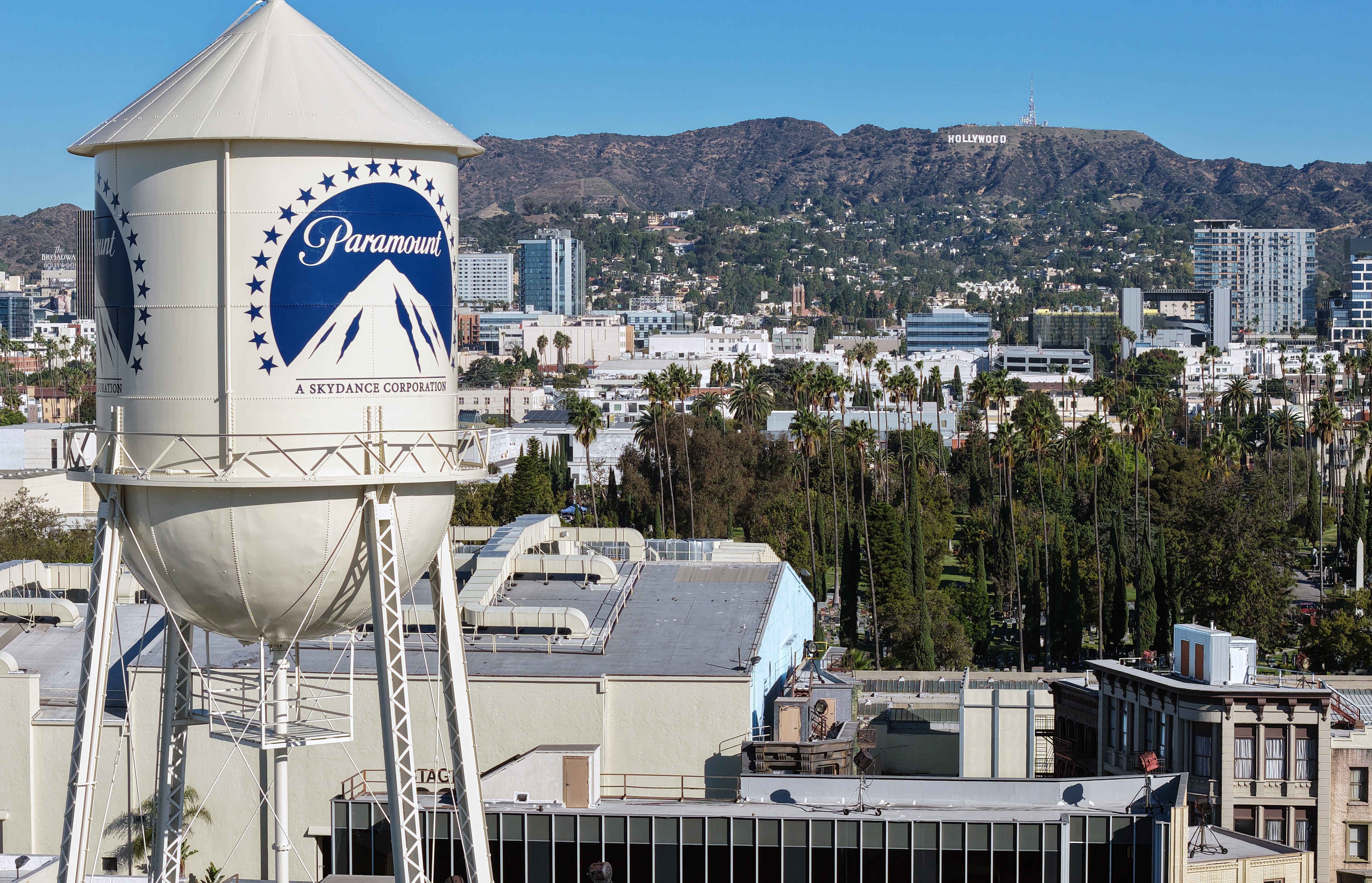 Paramount Reaches Antitrust Settlement With California and 11 States Over Merger Plans
