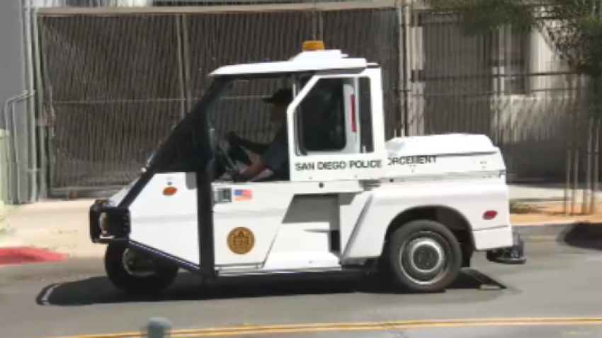 City of San Diego Parking Enforcement.