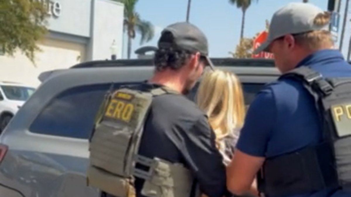Two American citizens handcuffed by ICE in San Diego parking lot, later released