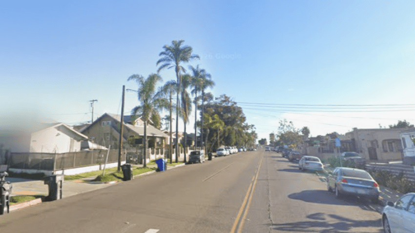 Division Street as seen on Google Maps.