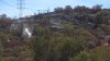 El Cajon fire contained between Old Bend and La Cresta