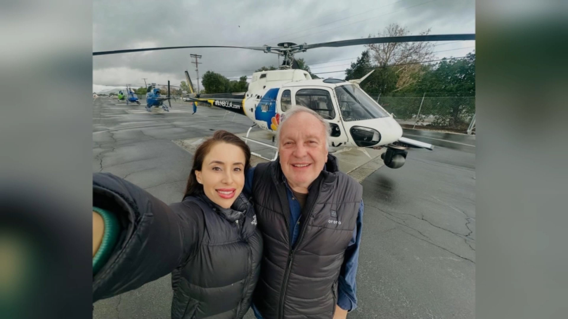 News Helicopter Crashes in Chatsworth, Killing Three