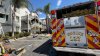 Multiple people injured in fire at Escondido apartment complex