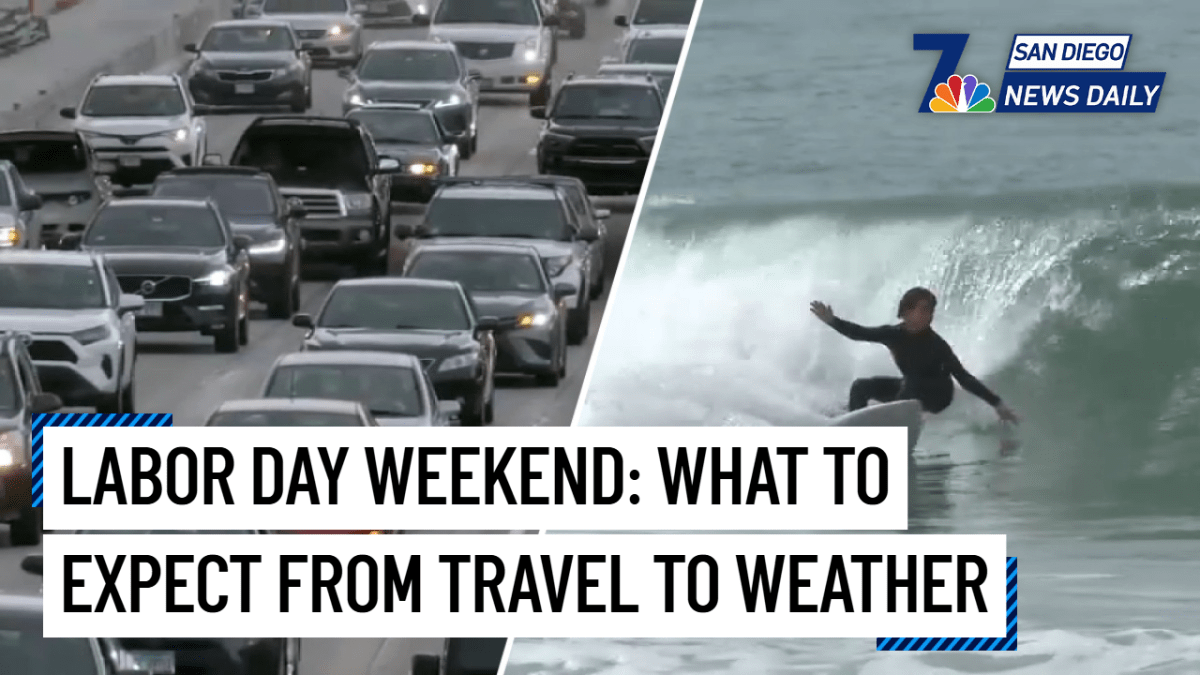 San Diego News Daily: Friday, September 4, 2026