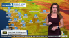 San Diego weather: Not as hot this week