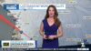 Warm weekend ahead, possible showers