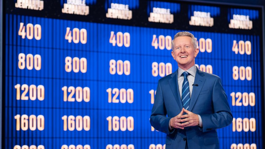 Jeopardy! host Ken Jennings