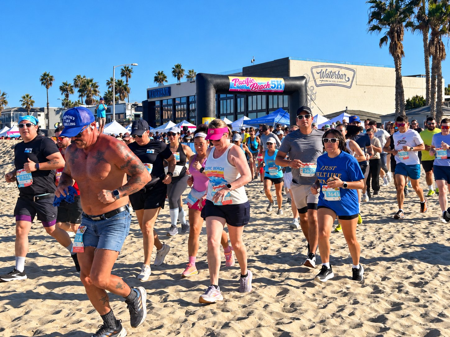 Pacific Beach Half Marathon & 5K Navigates Extreme Heat With Enhanced Safety Measures