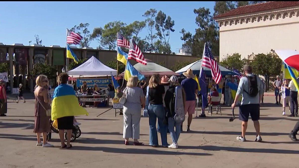 San Diegans react to Trump's shift in tone with Russia