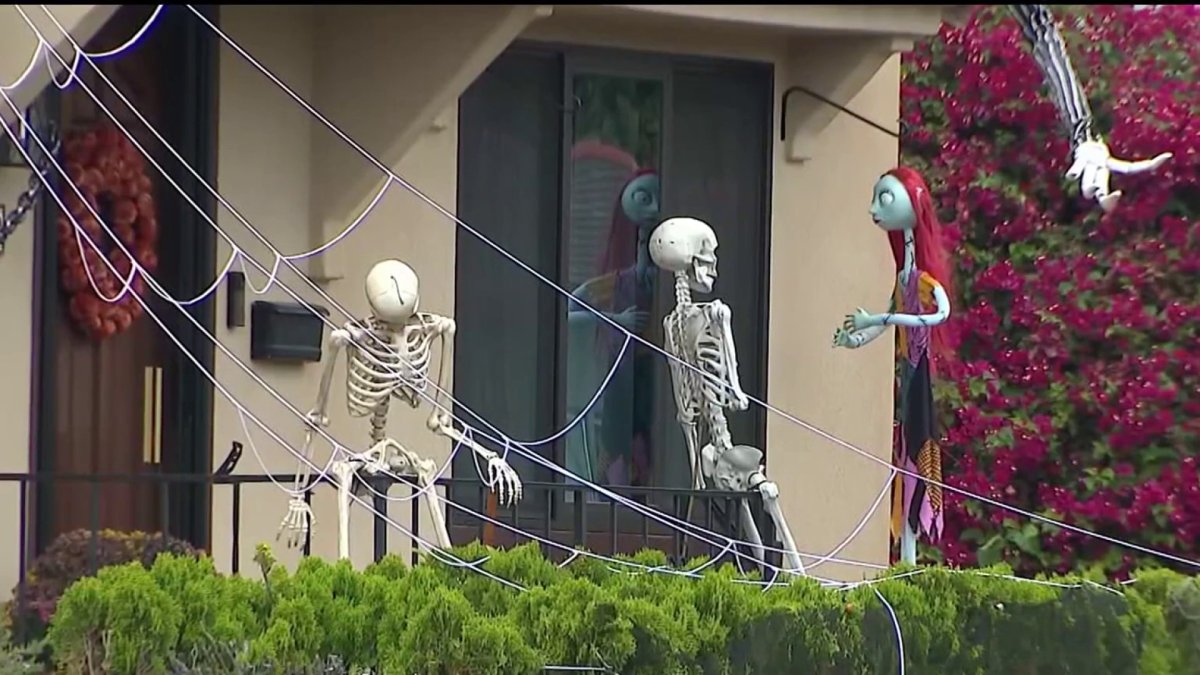 First Halloween rain in decades expected Saturday