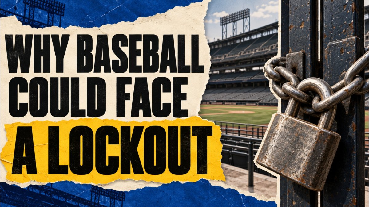 Why Major League Baseball could be headed for a lockout