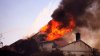 Coastal homes burn as hot winds fuel California fires