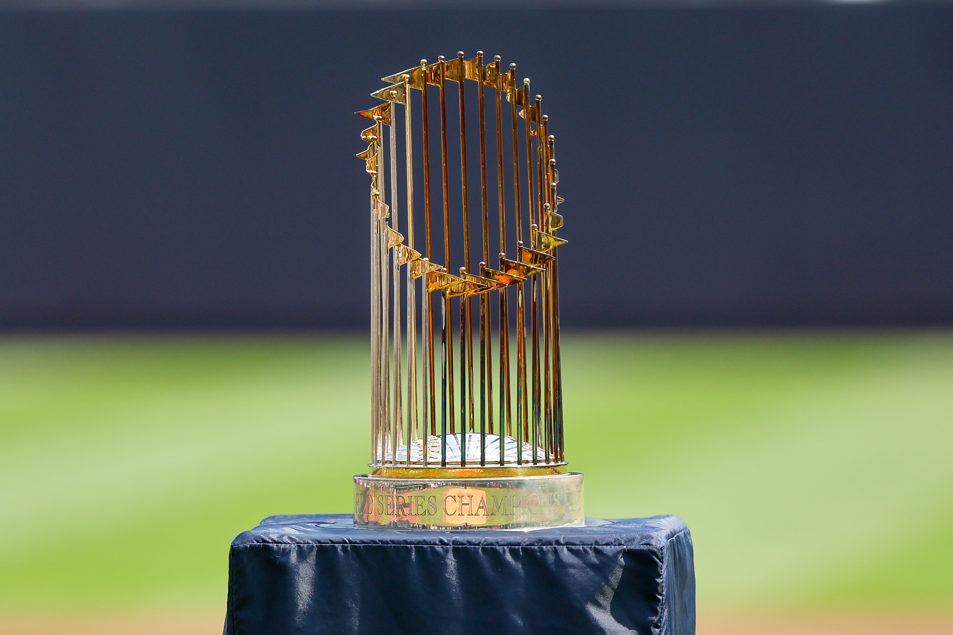 World Series trophy