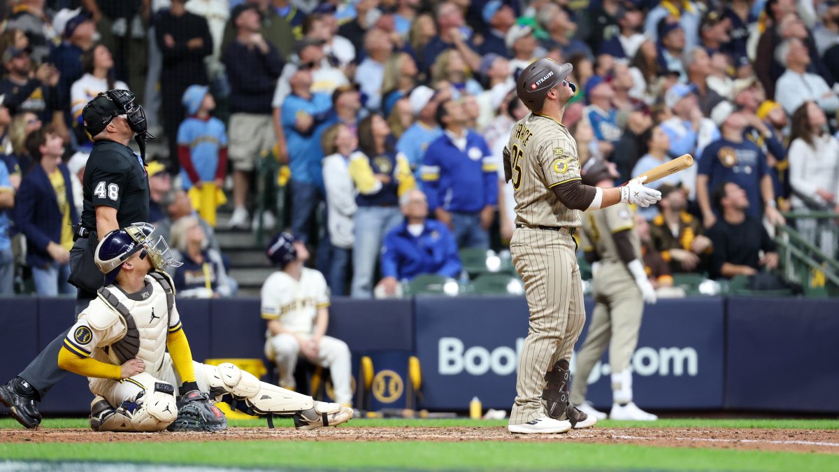 When is a home run not a home run? Ty France and the Padres found out in the NLDS