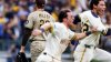 Brewers stun Miller, Padres in walkoff NLDS Game 2 win