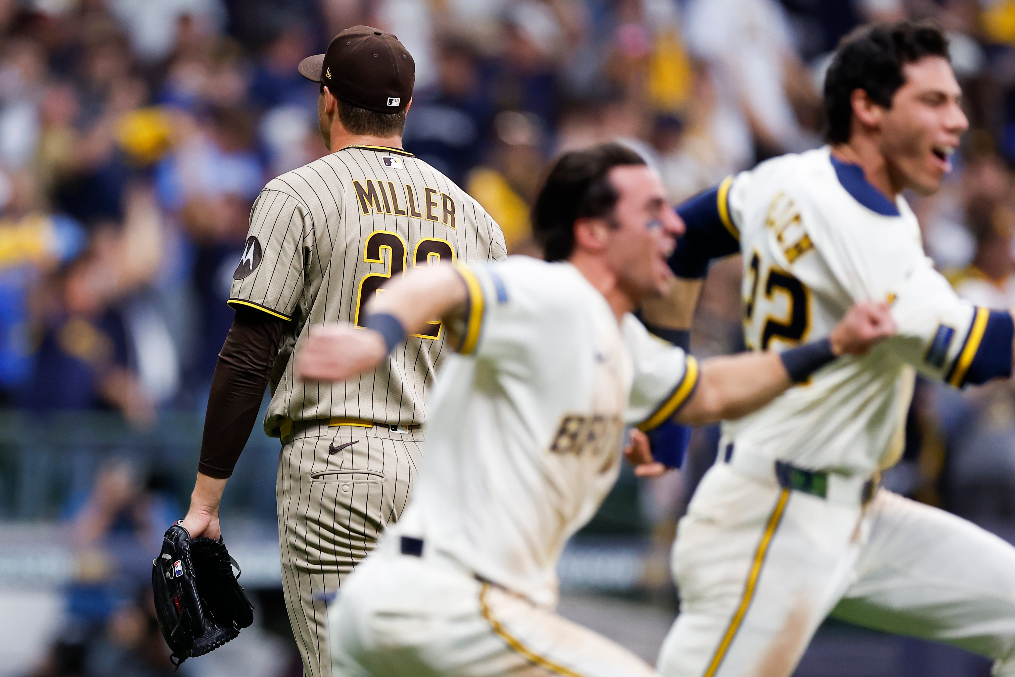 San Diego Padres Face 2-0 Series Deficit After Dramatic NLDS Game 2 Loss to Milwaukee Brewers