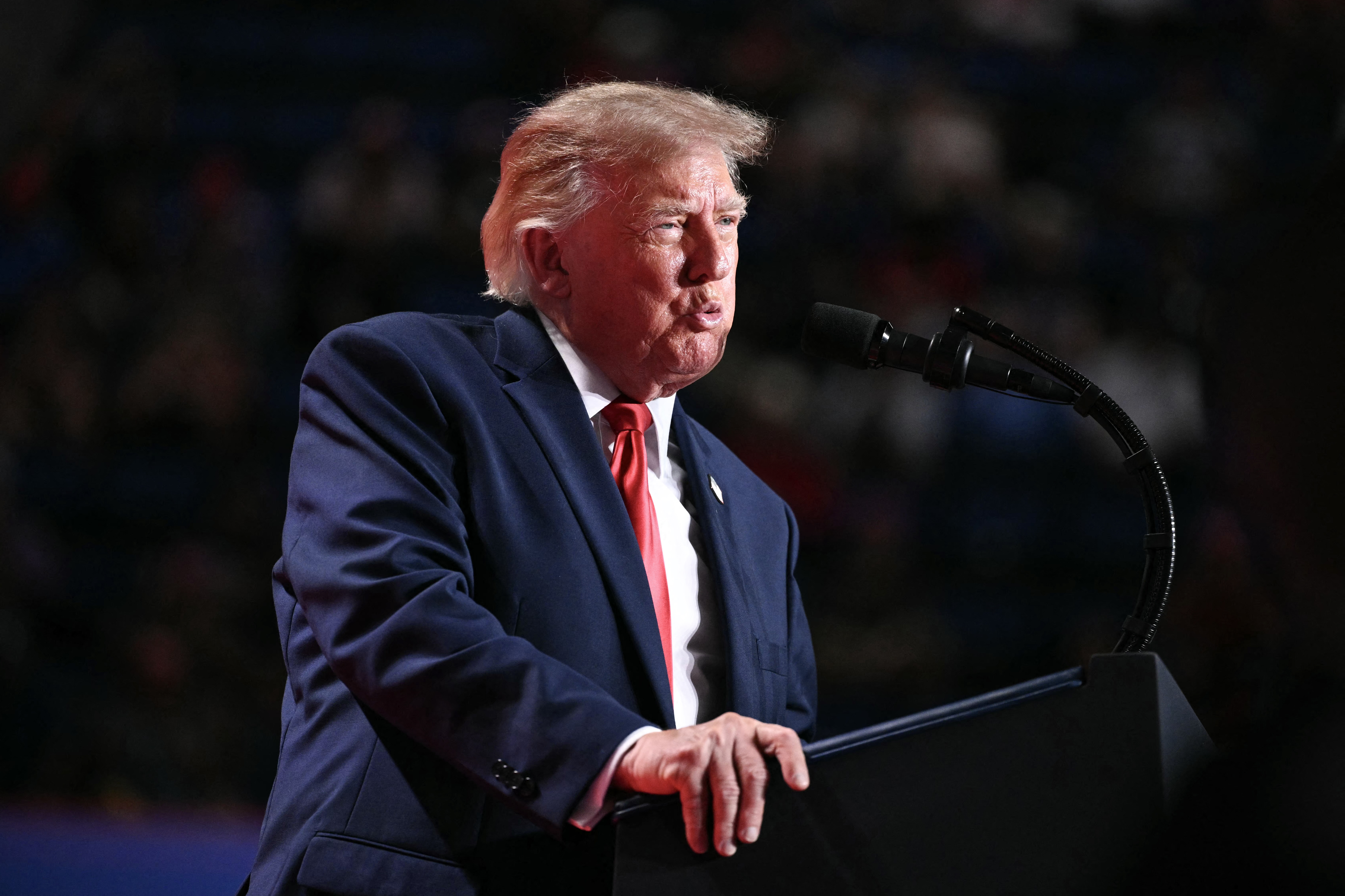 Trump says ‘we protect our cities' after saying Iran could ‘take out' Los Angeles or San Diego