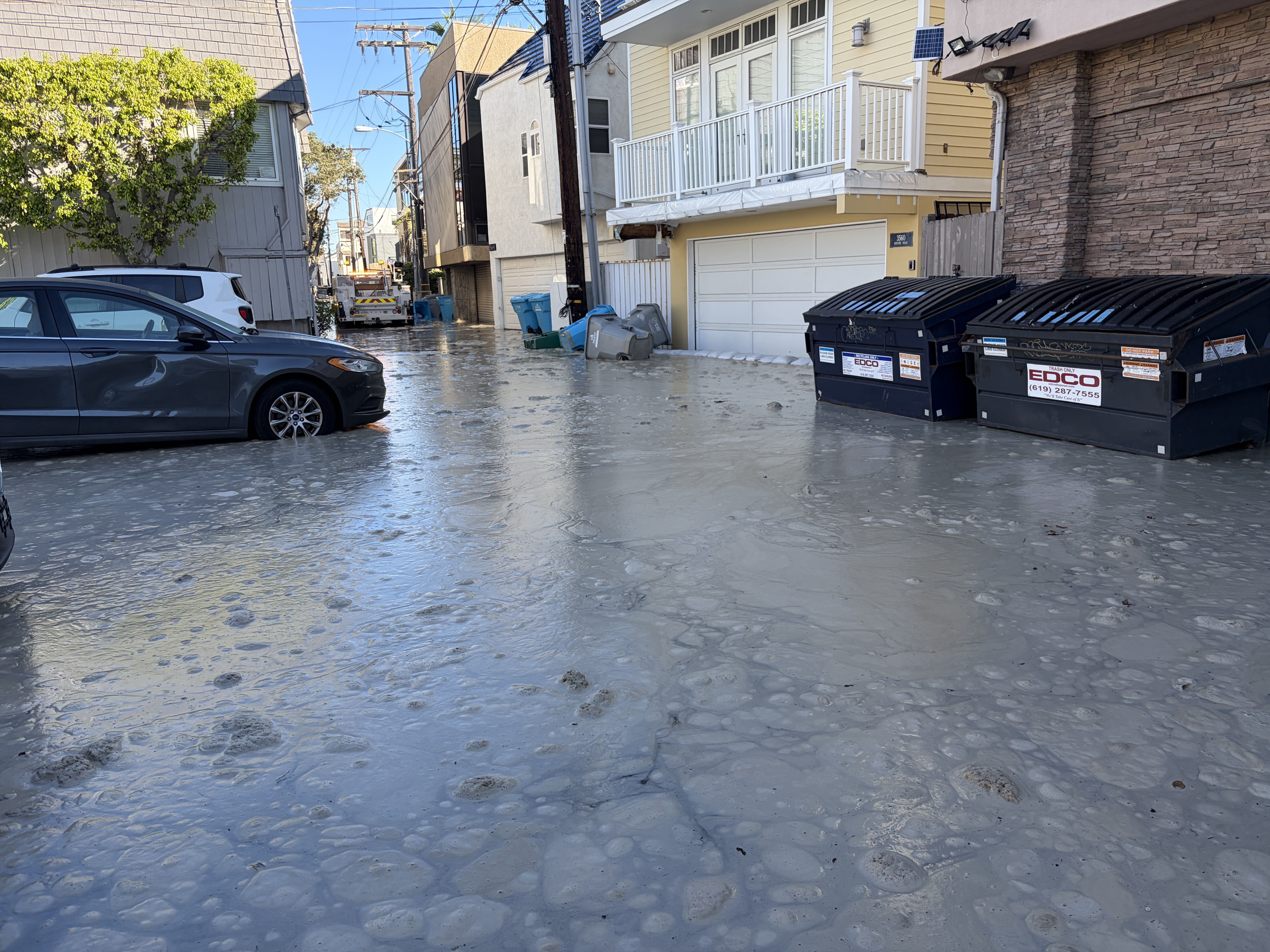 San Diego County under coastal flood warning – NBC 7 San Diego