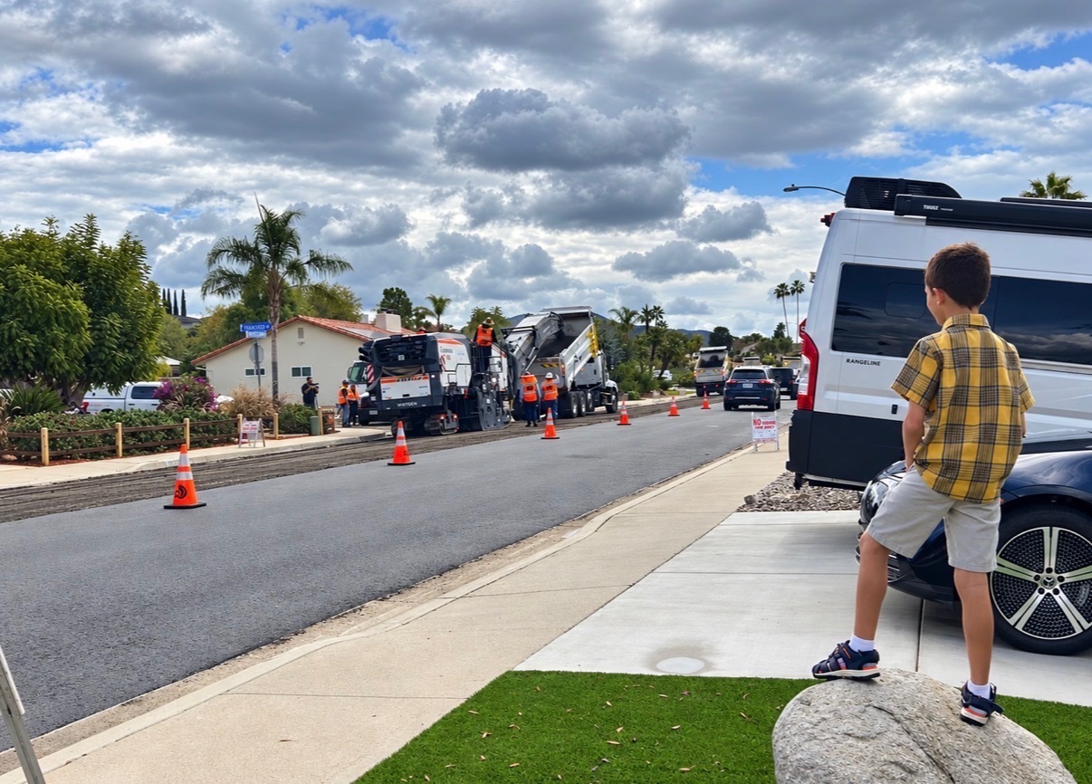San Diego pothole repairs target crumbling roads after rain, especially ...