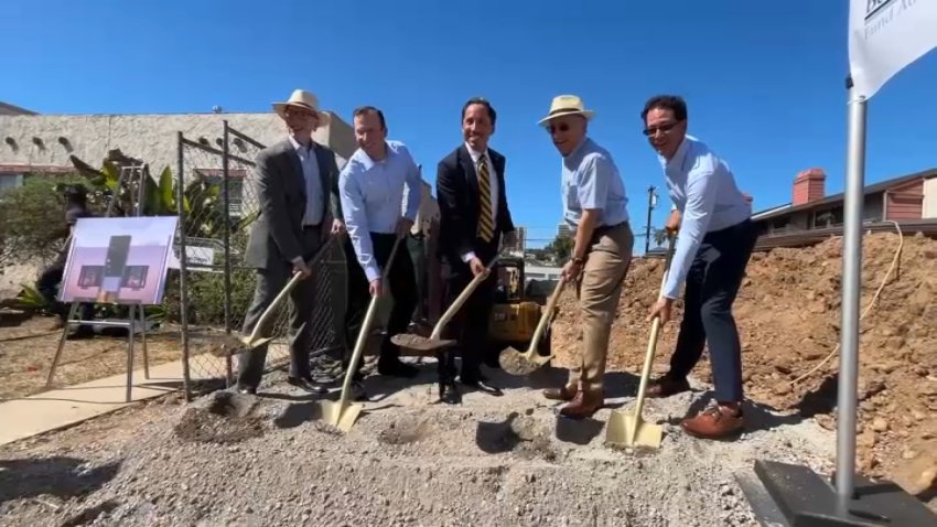 Developers of $100 million affordable housing project hold shovels at groundbreaking on October 6, 2026.
