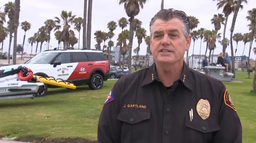 James Gartland is no longer an employee of the city but San Diego did not disclose why he is no longer employed.