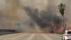 Fires near Camp Pendleton, San Clemente scorch thousands of acres