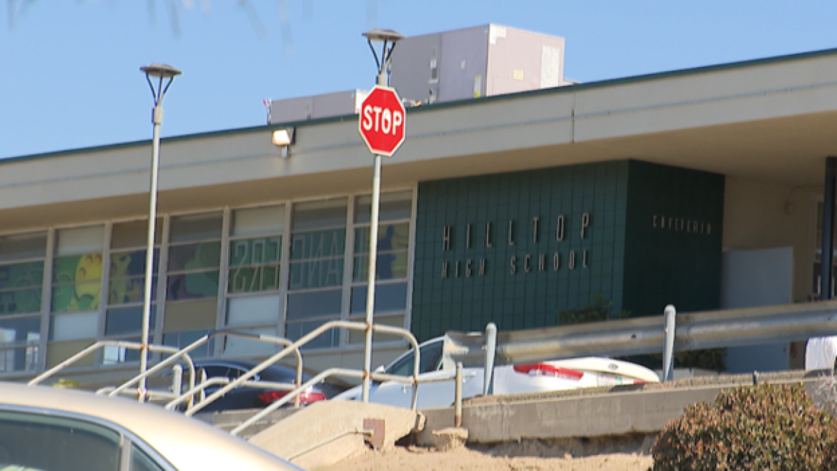 Chula Vista teen hospitalized after mom says he was left on hot school bus