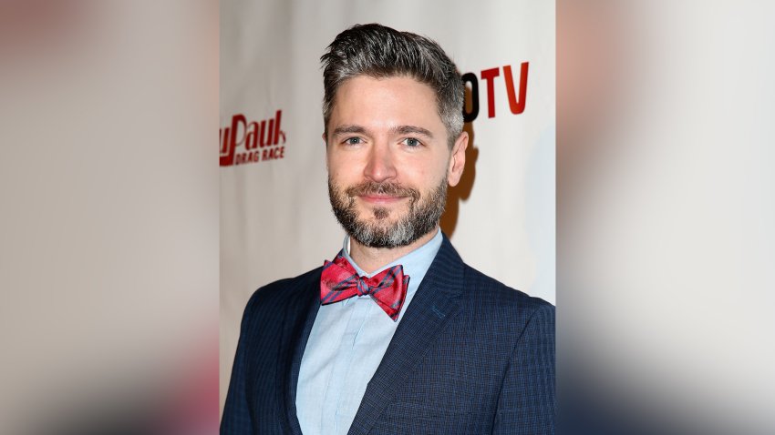 LOS ANGELES, CA - FEBRUARY 18: Composer Lucian Piane attends the premiere of Logo TV's 'RuPaul's Drag Race' Season 7 at The Mayan on February 18, 2015 in Los Angeles, California. (Photo by Imeh Akpanudosen/Getty Images for MTV)