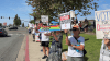 Mira Mesa ‘No Kings' protesters urge voters to make voices heard