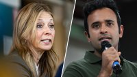 Amy Acton and Vivek Ramaswamy