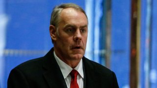 Ryan Zinke Sworn In as Interior Secretary, Giving Him Oversight of US Public Lands