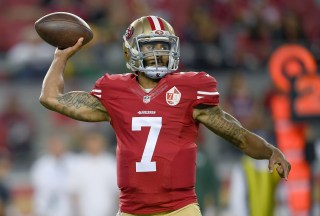 Kaepernick Locks Down NFL's Top-Selling Jersey
