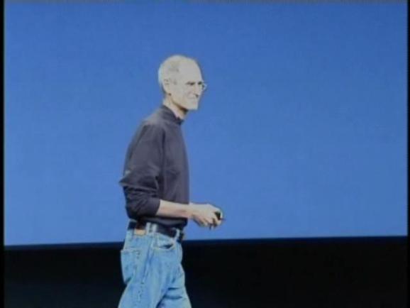 Steve Jobs Takes The Stage Steve Jobs Takes The Stage