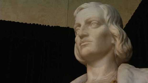 Christopher Columbus Statue Vandalized in Chula Vista Park - NBC 7 San Diego