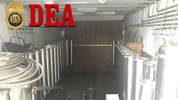 Hash Oil Lab Uncovered on Property in Warner Springs