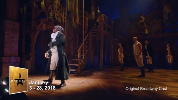 Show Clips: Hamilton the Musical