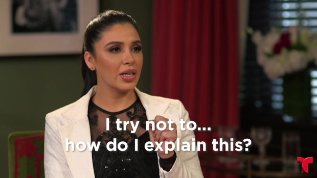"El Chapo's" Wife Says She isn't Bothered by Witnesses
