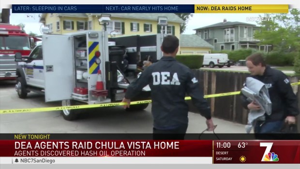 DEA Finds Fentanyl, Hash Oil Lab in Chula Vista Home