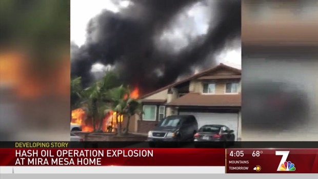 DEA Takes Over ‘Large-Scale’ Hash Oil Investigation