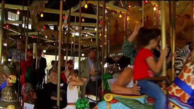 Group Works to Restore Balboa Park Carousel
